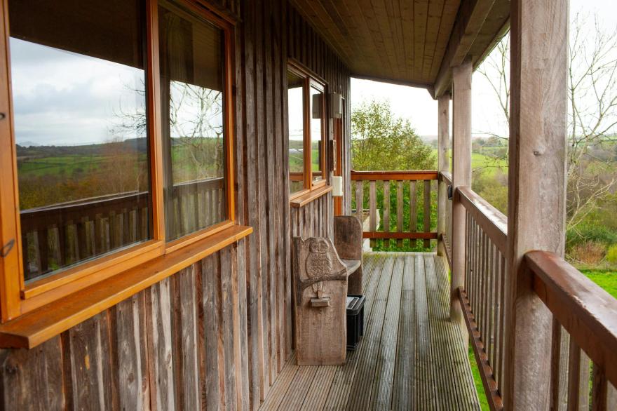 Owl's Roost Eco Lodge Apartment