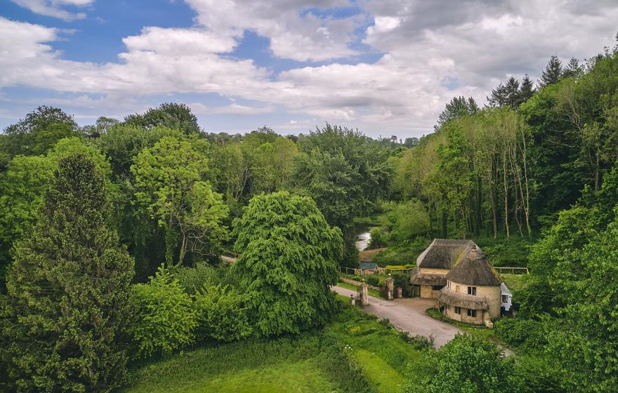 Woodland Round House