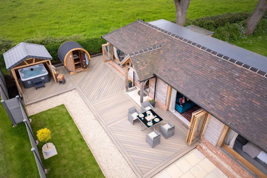 The Lodge at Leigh